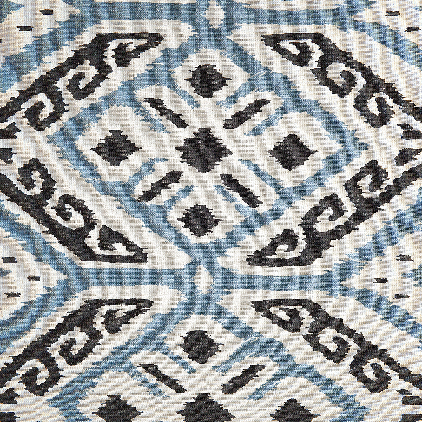 Sessel TUMBA mit Fussstütze Stoff Bunt