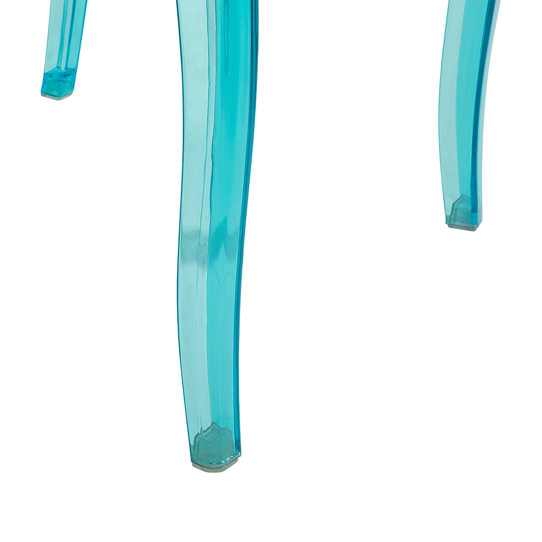 Bankettstuhl 4er Set Blau MERTON