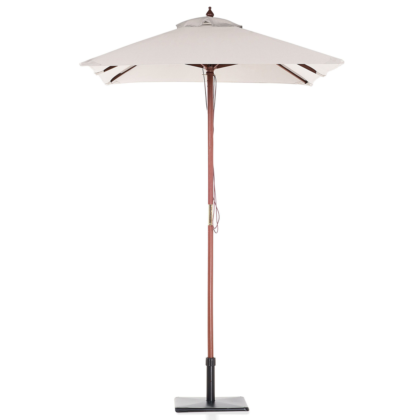 Marktschirm 195 cm FLAMENCO Hellbeige