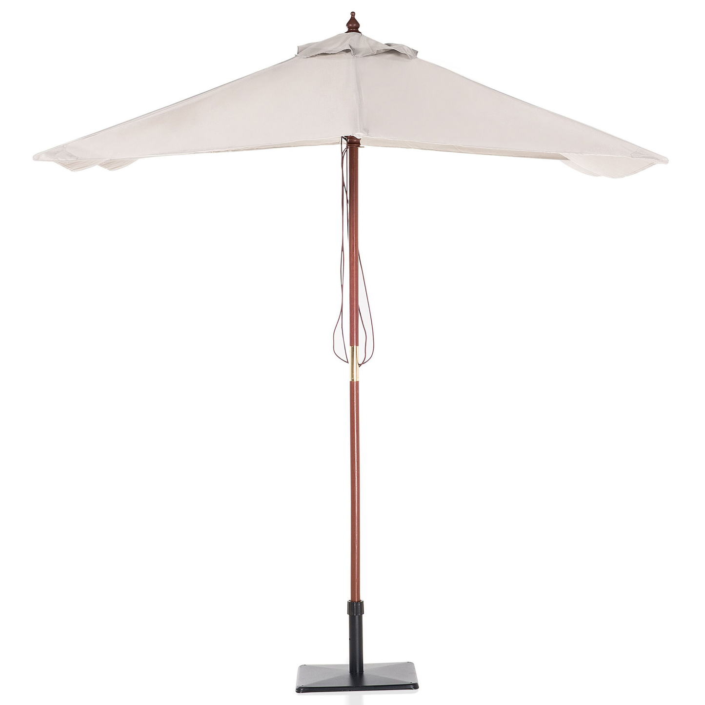 Marktschirm 195 cm FLAMENCO Hellbeige