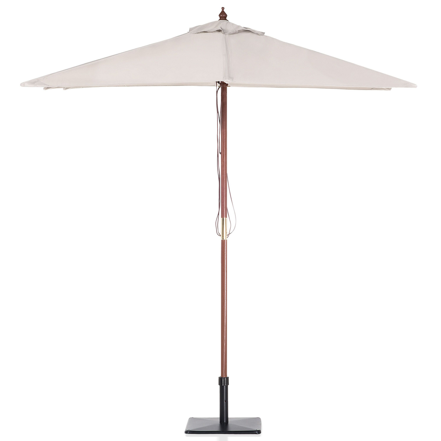 Marktschirm 195 cm FLAMENCO Hellbeige