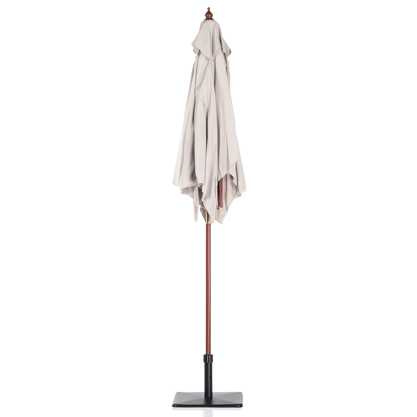 Marktschirm 195 cm FLAMENCO Hellbeige