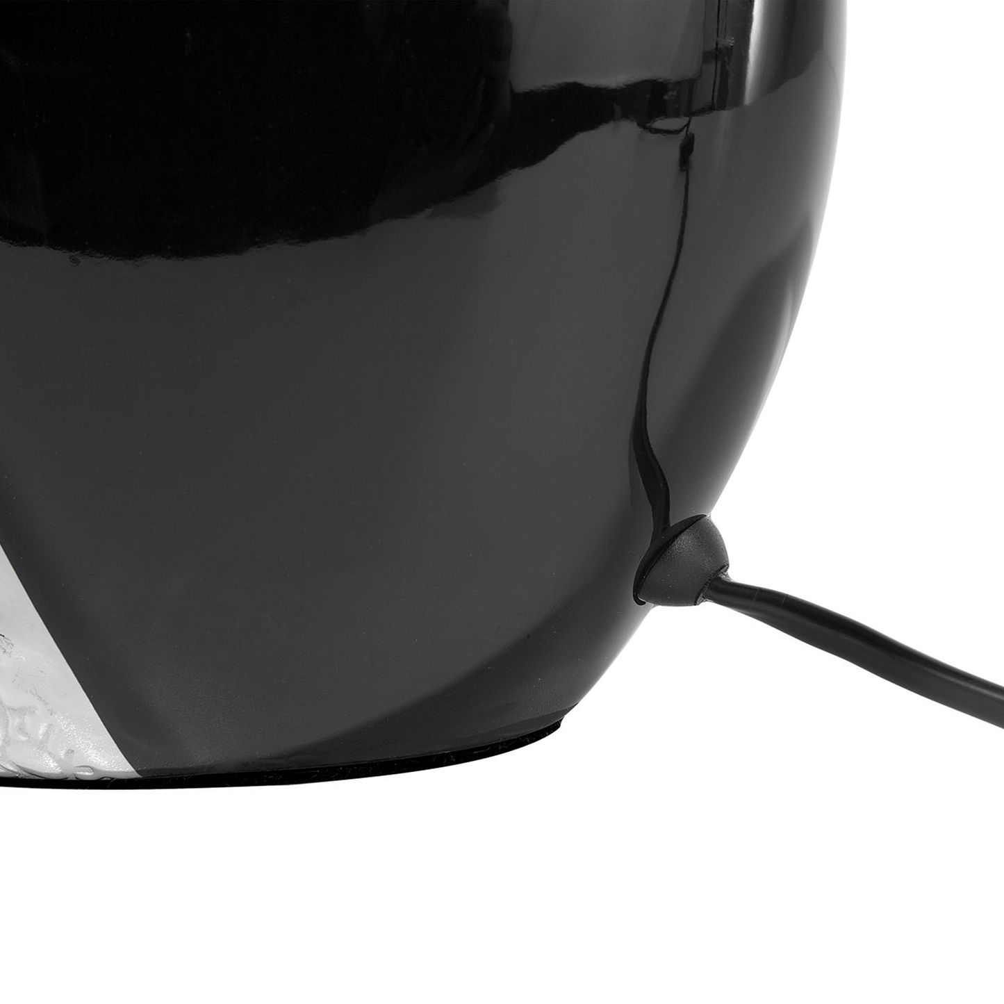 Tischleuchte ARGUN Keramik Grau