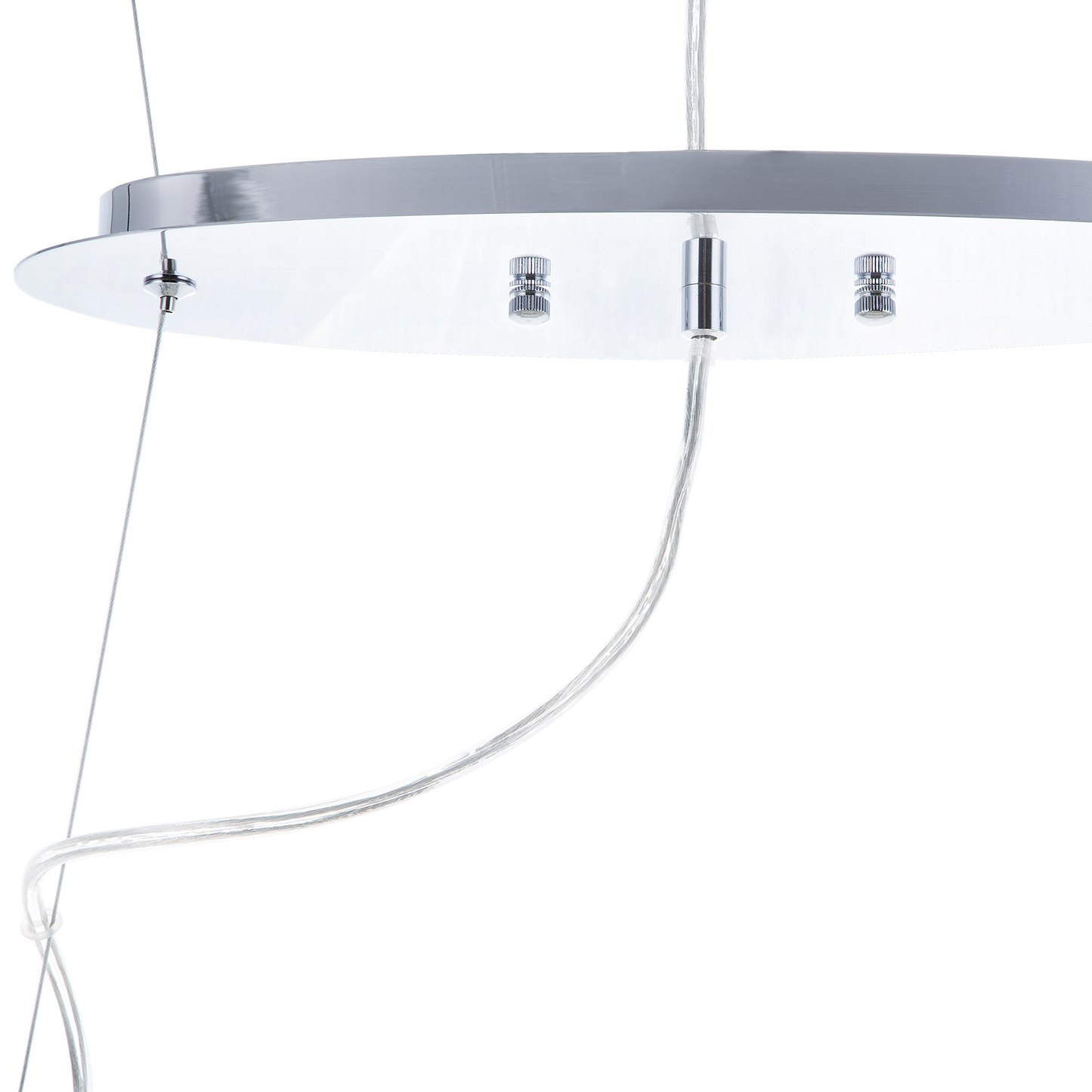 Hängelampe TENNA Metall Silber