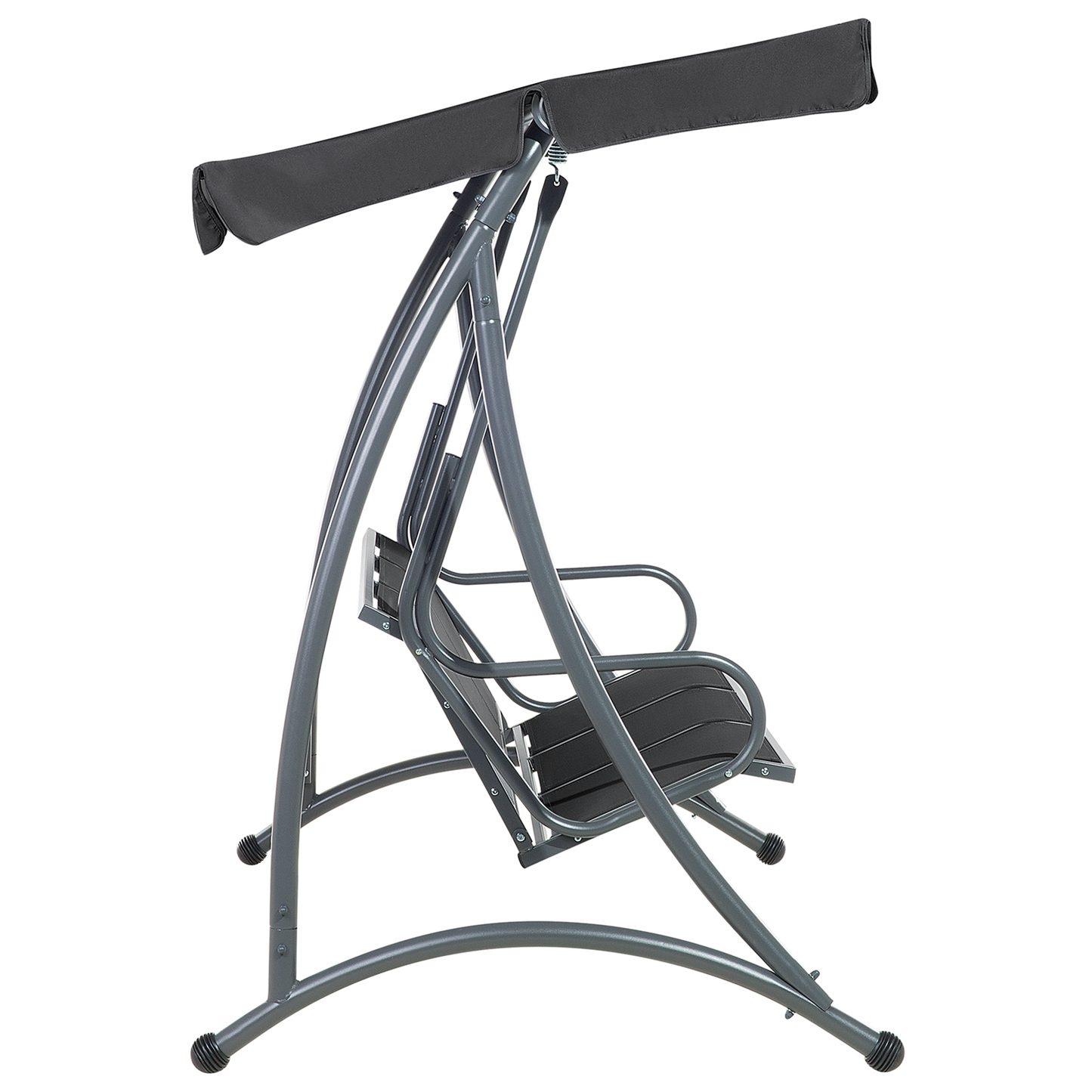 Hollywoodschaukel BOGART Metall Schwarz