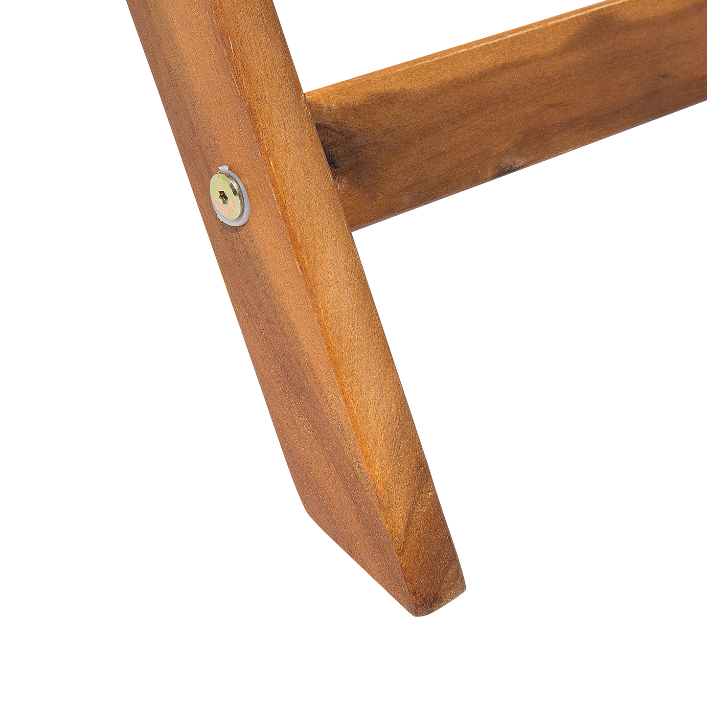 Gartentisch CENTO 75 cm 140 cm Akazienholz Braun