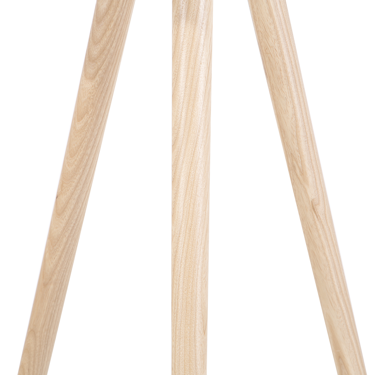 Stehlampe NITRA Holz Grau