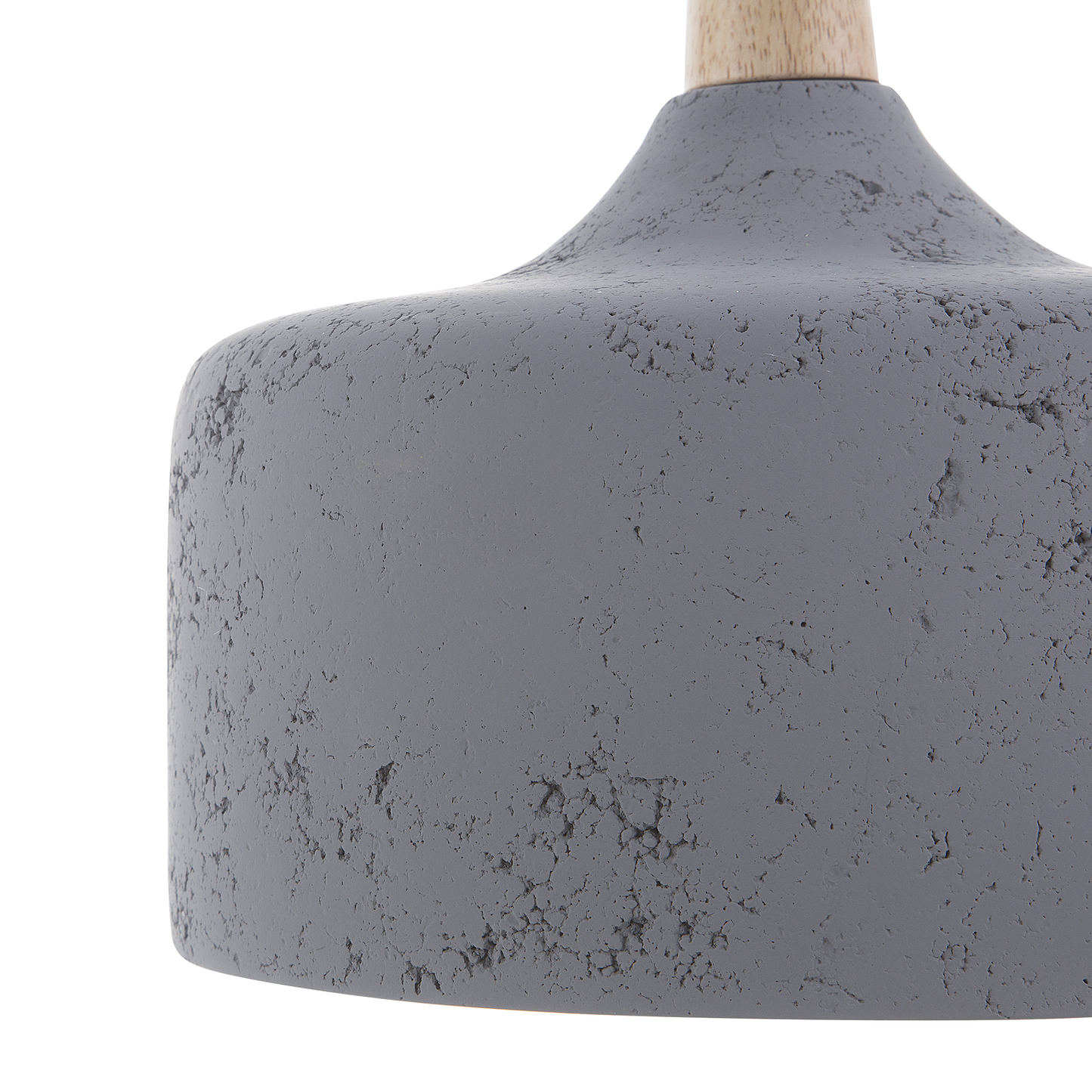 Hängelampe BURANO Beton Grau