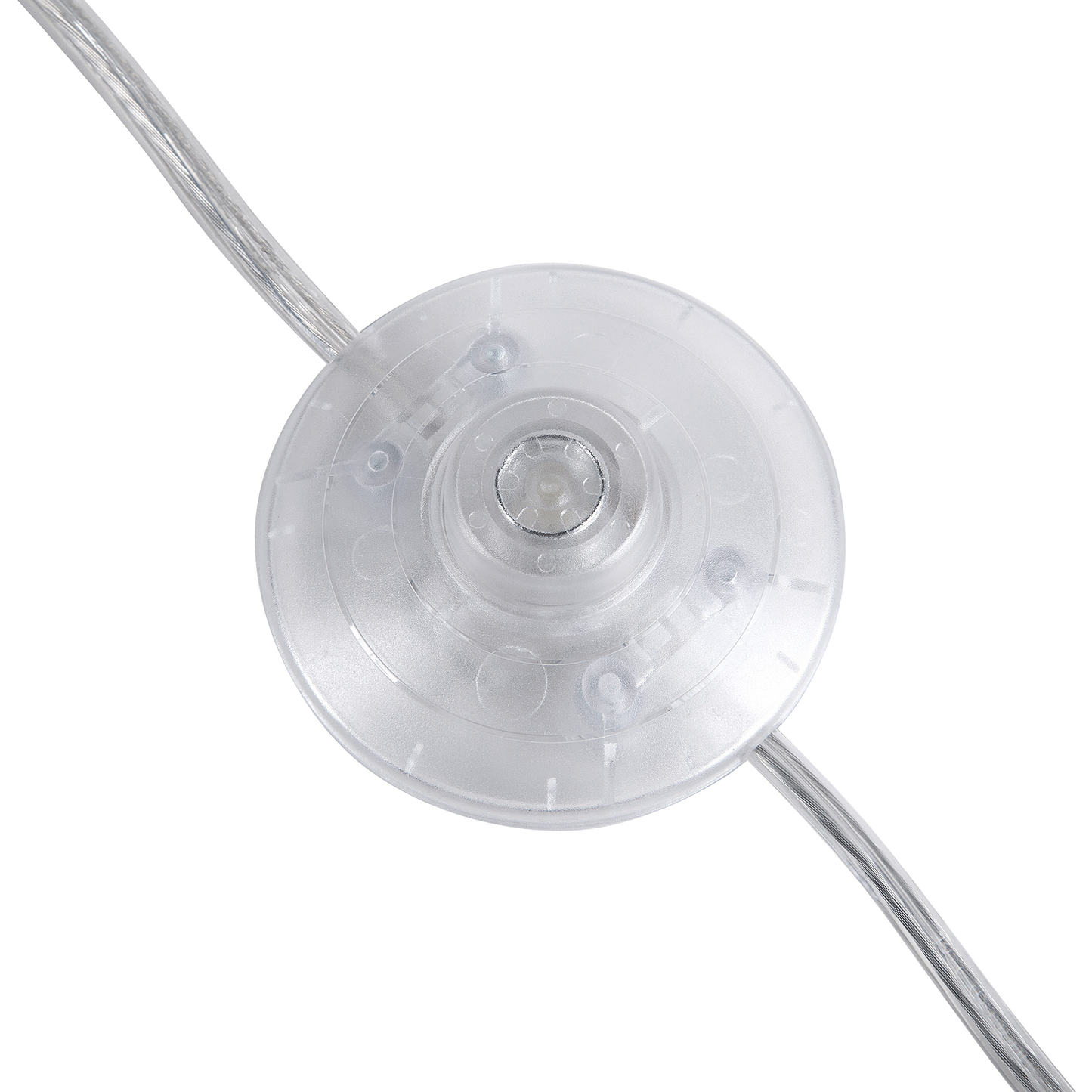 Stehlampe Nickel 62 cm Laternenform VOLTA