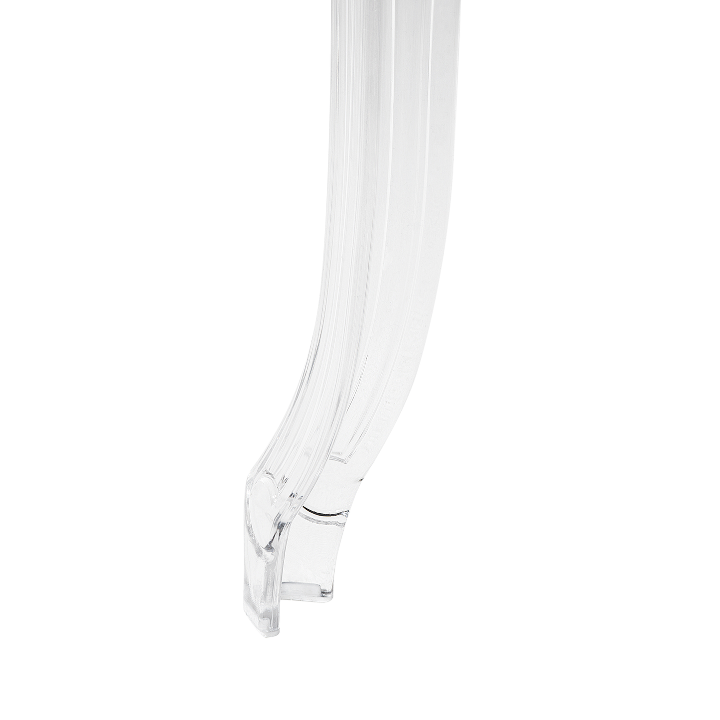 Esszimmerstuhl 2er Set VERMONT Transparent