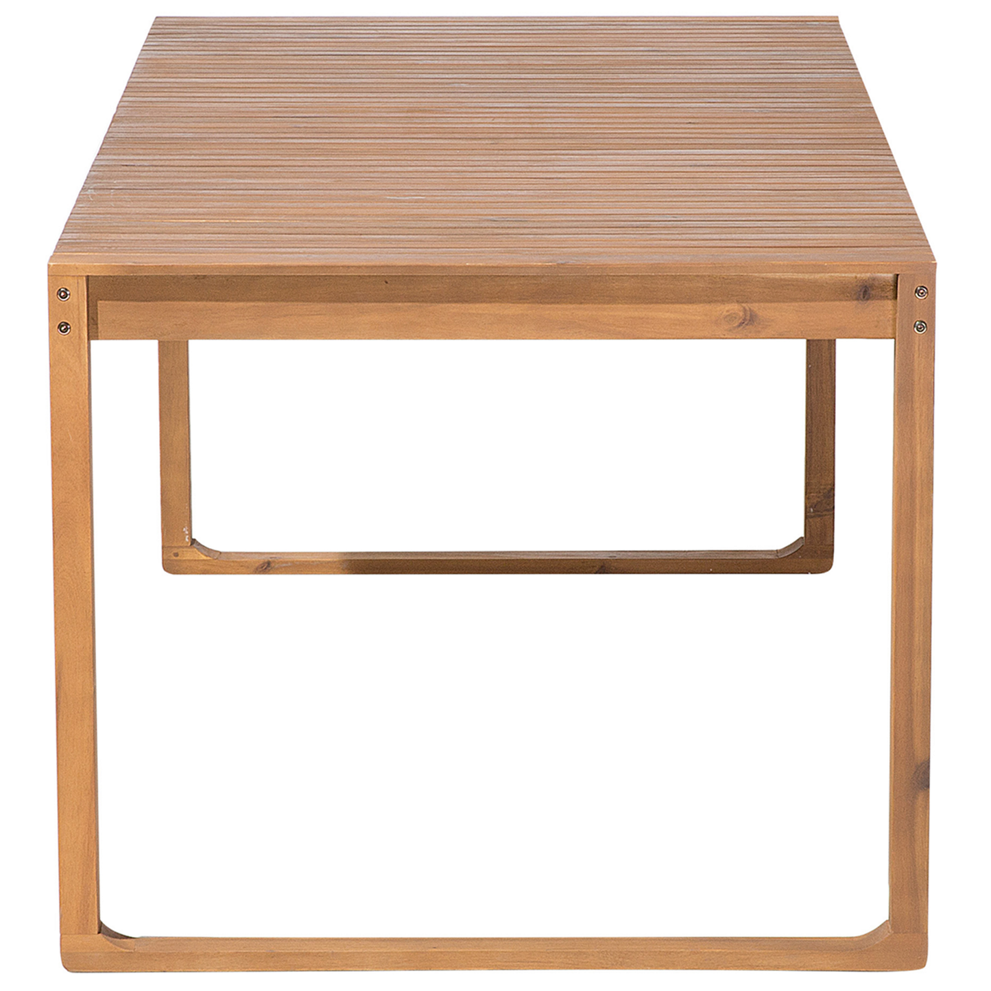 Gartentisch SASSARI 180 cm 90 cm Akazienholz Braun