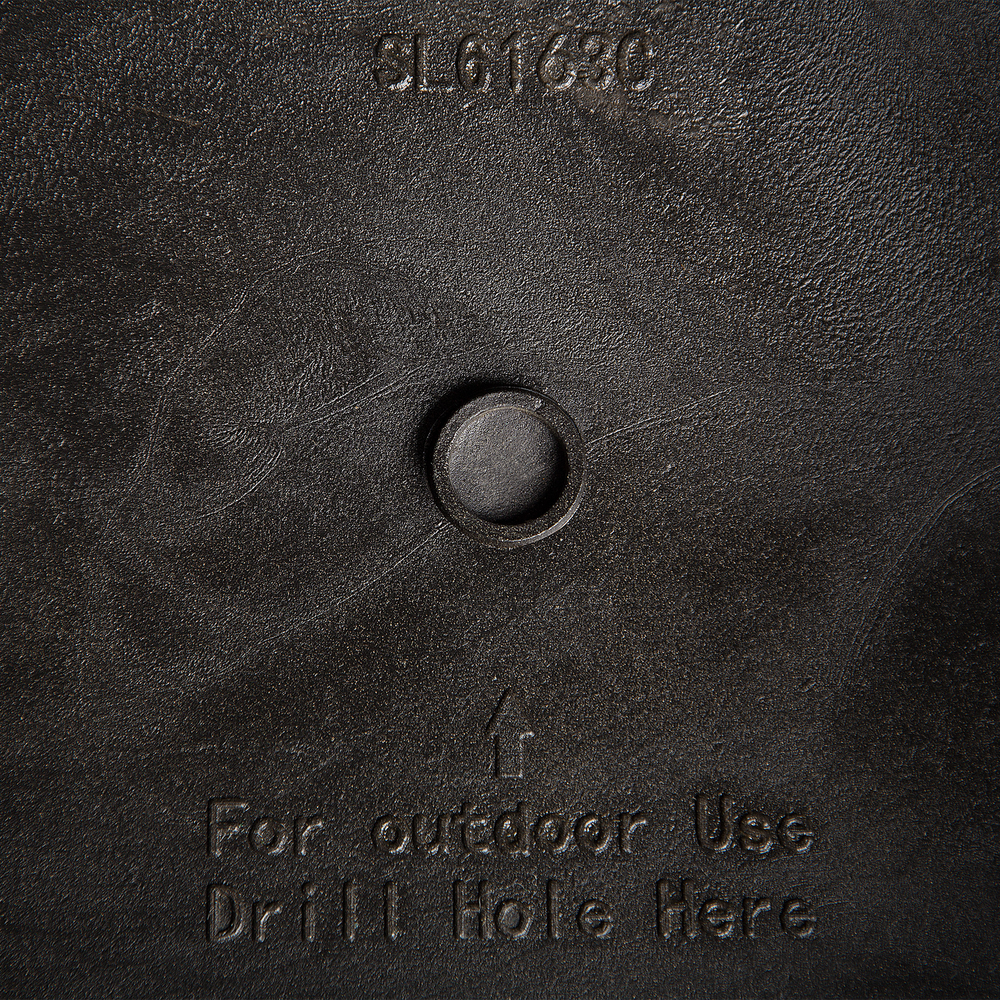 Blumenkübel BARIS Stein 74 cm Grau