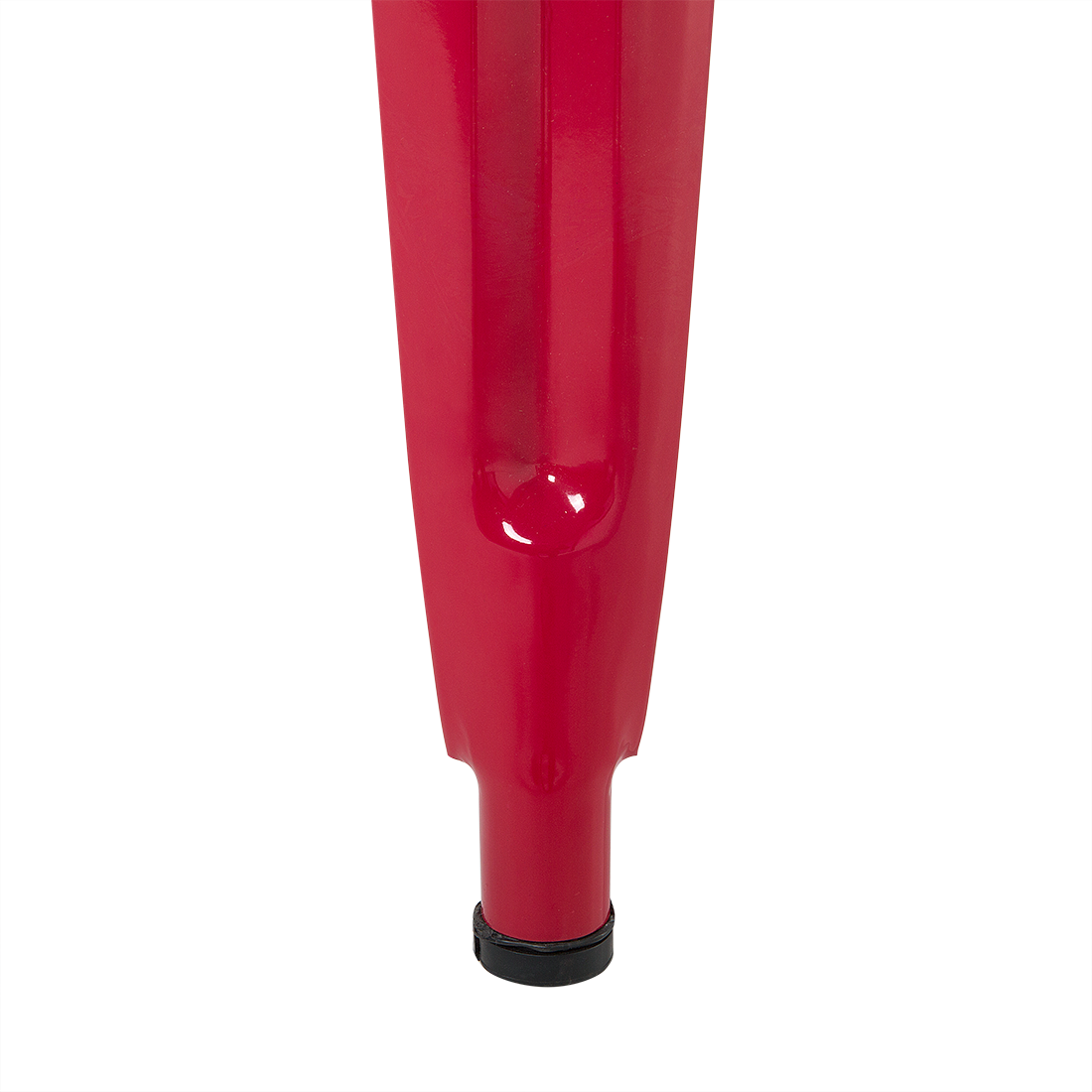 Set mit 2 Barhockern CABRILLO Metall Rot