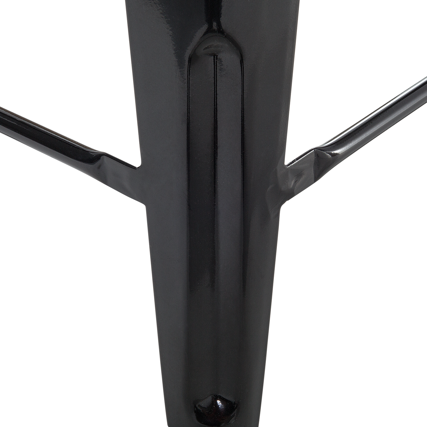Set mit 2 Barhockern CABRILLO Metall Schwarz