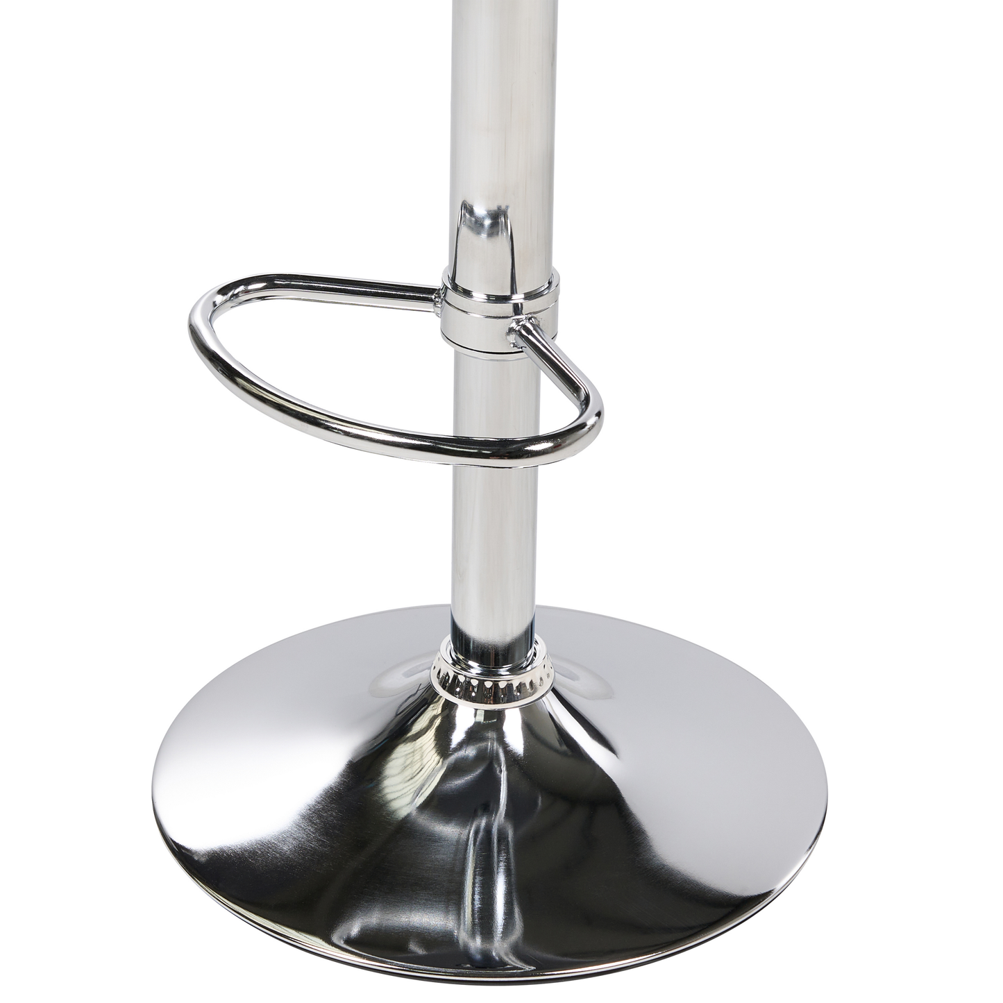 Barhocker 2er Set Dunkler Holzfarbton VALENCIA