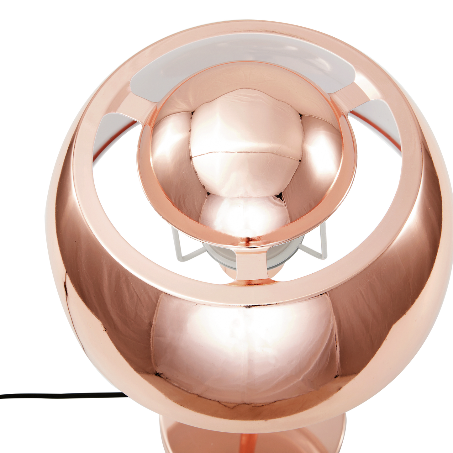 Tischleuchte SENETTE Metall Kupfer