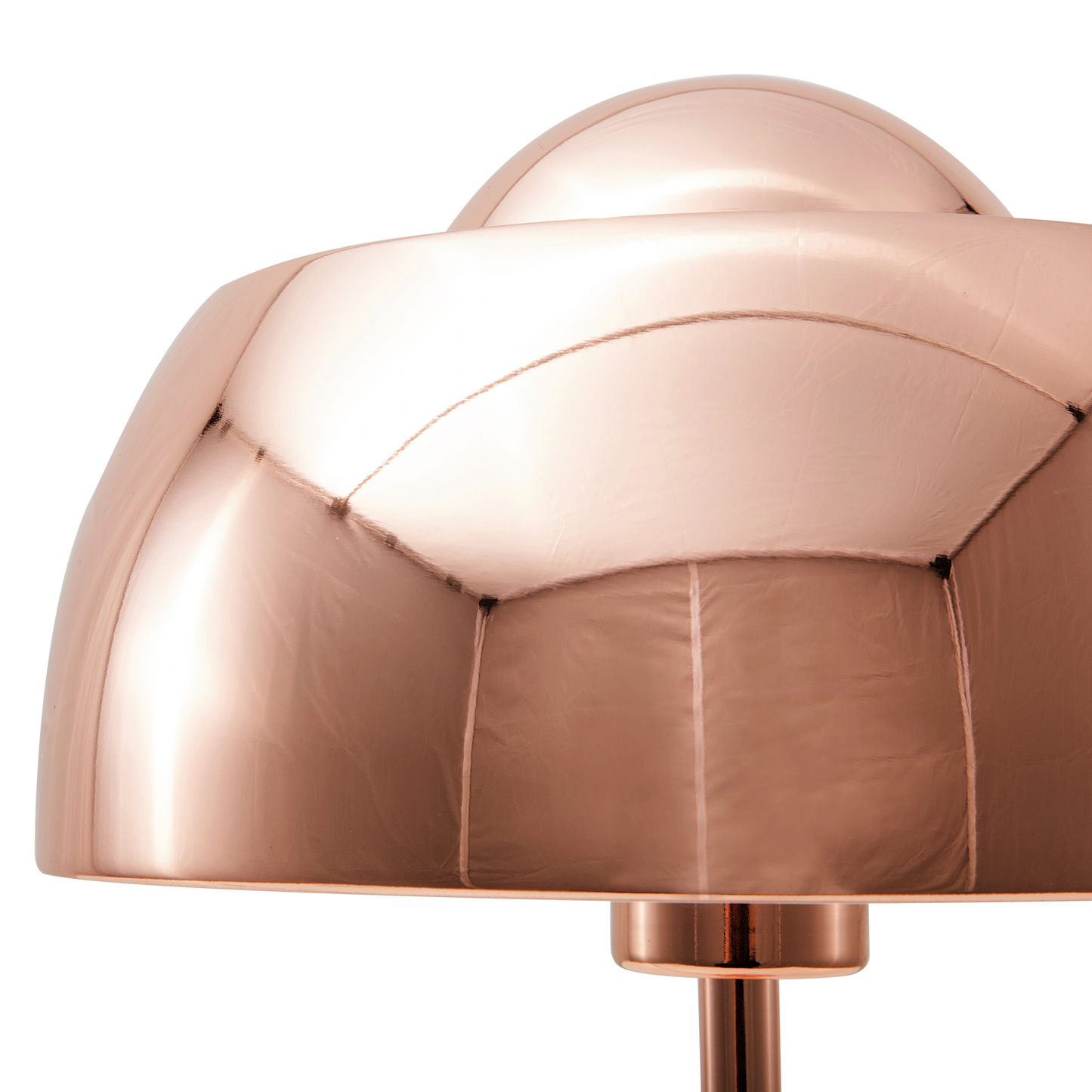 Tischleuchte SENETTE Metall Kupfer