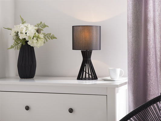 Tischleuchte CARRION Schwarz