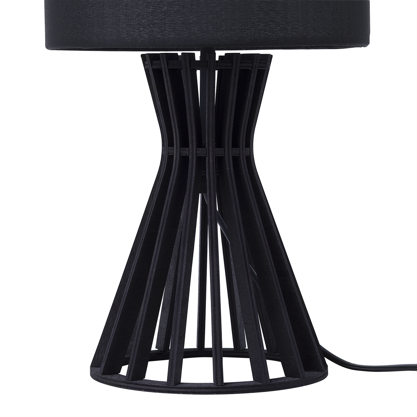 Tischleuchte CARRION Schwarz