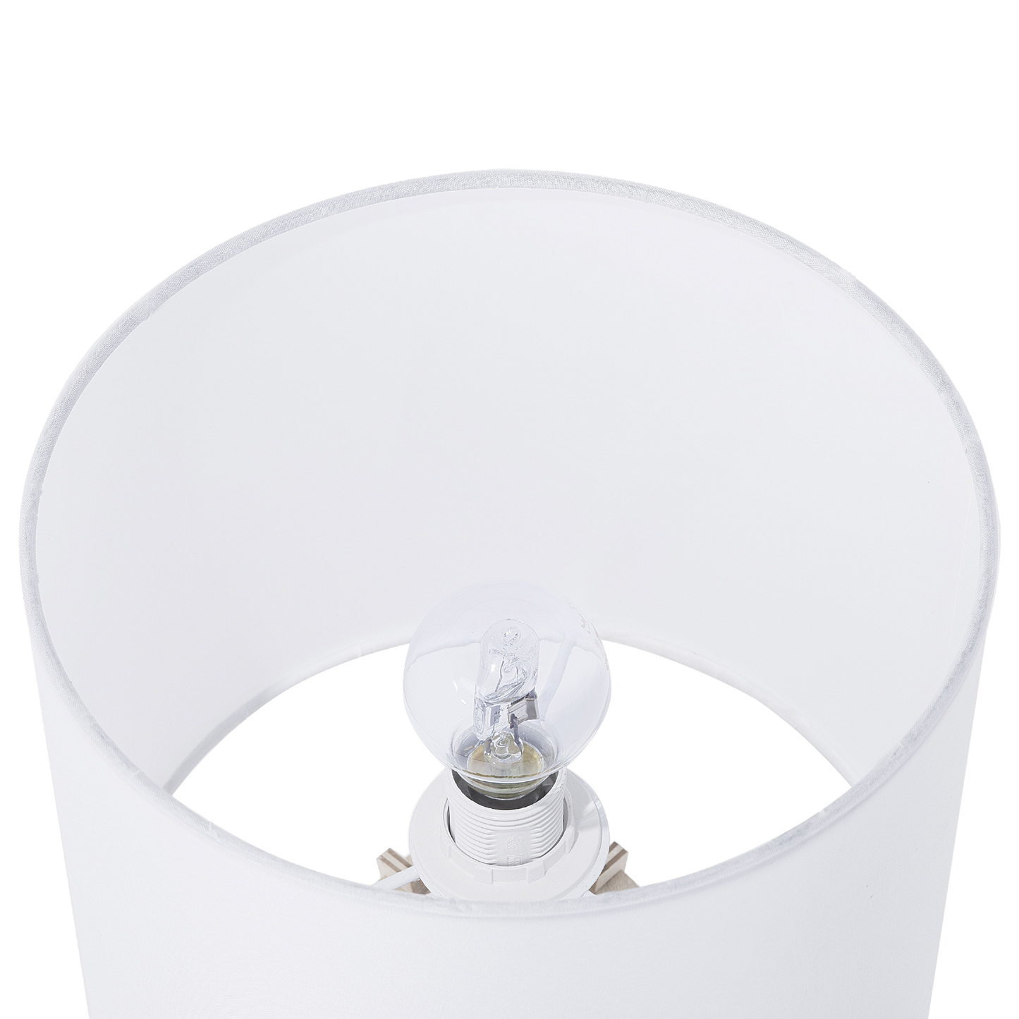 Tischleuchte CARRION Hellbraun