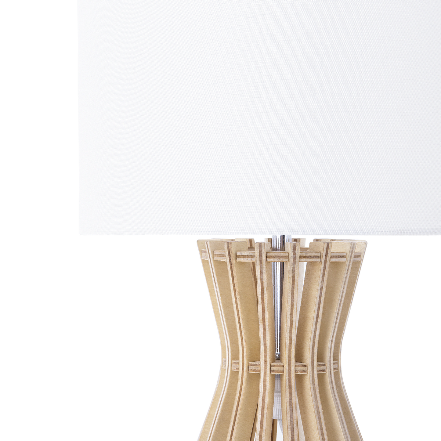 Tischleuchte CARRION Hellbraun