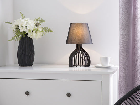 Tischleuchte AGUEDA Schwarz