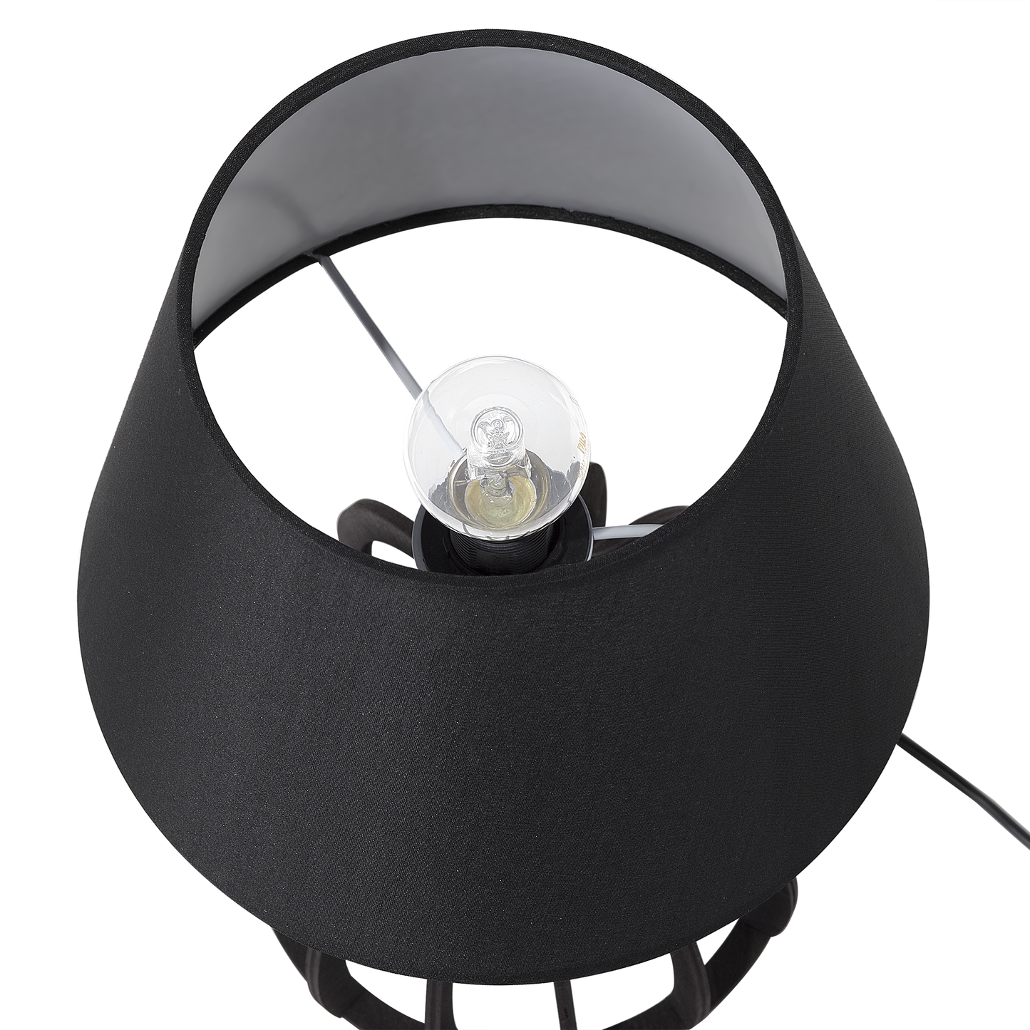 Tischleuchte AGUEDA Schwarz