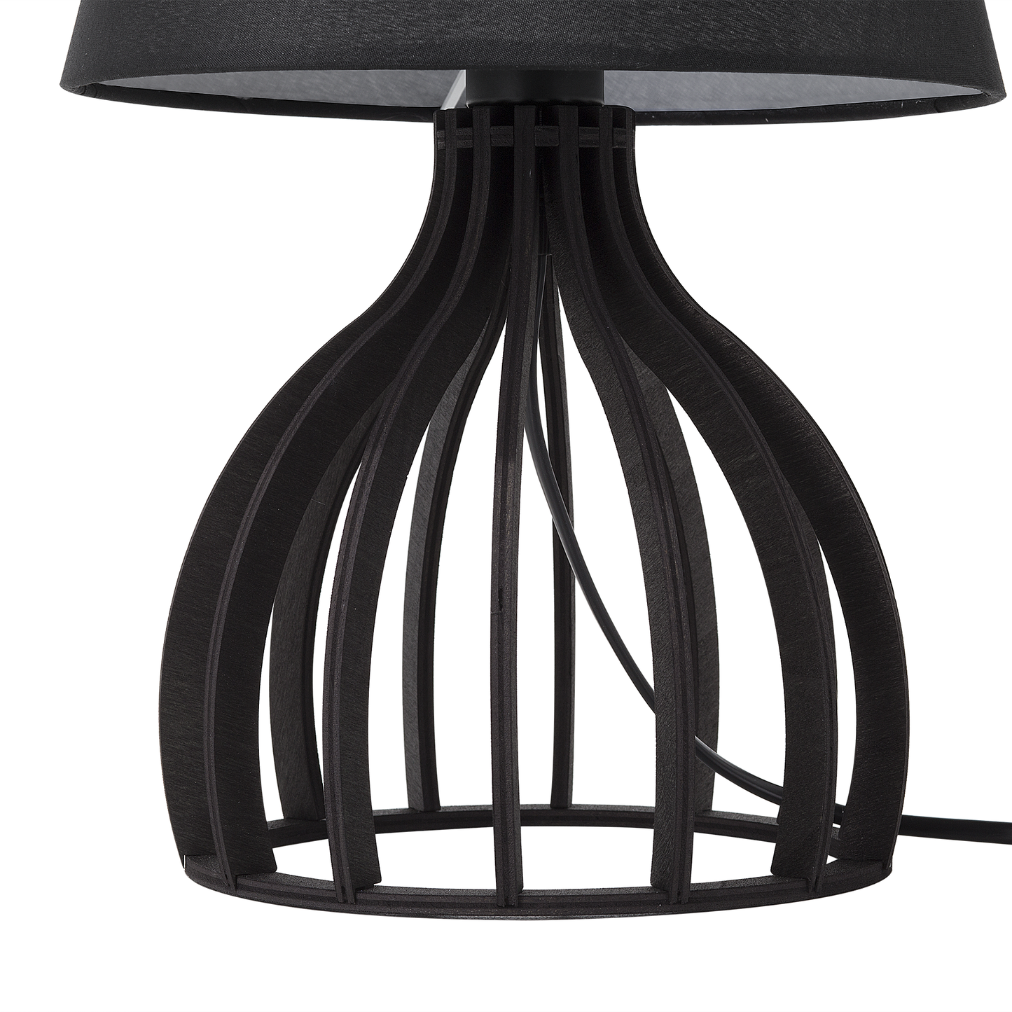 Tischleuchte AGUEDA Schwarz