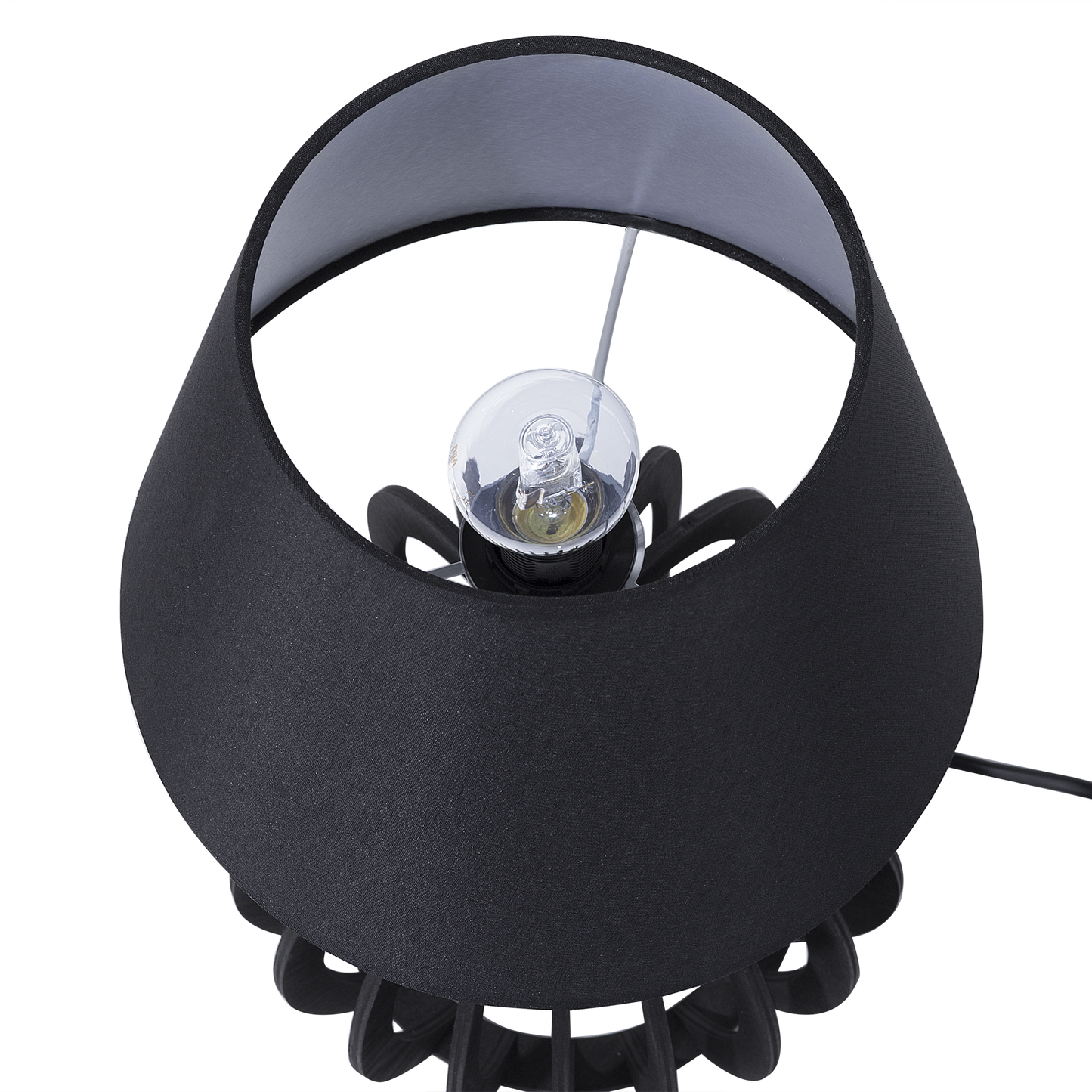 Tischleuchte SAMO Schwarz