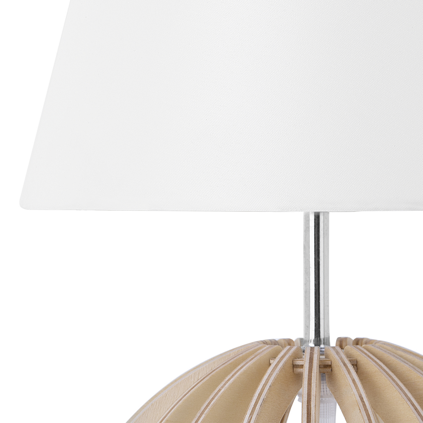 Tischleuchte SAMO Hellbraun