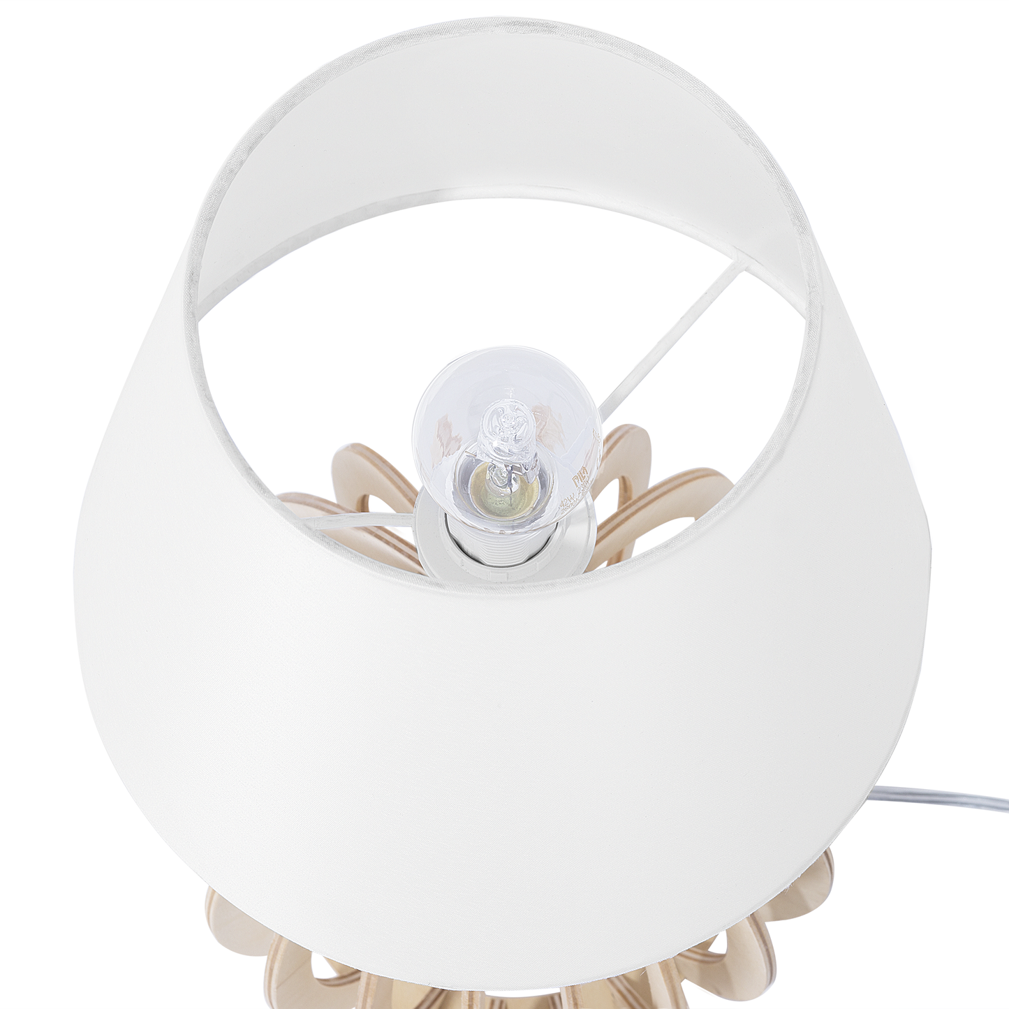 Tischleuchte SAMO Hellbraun