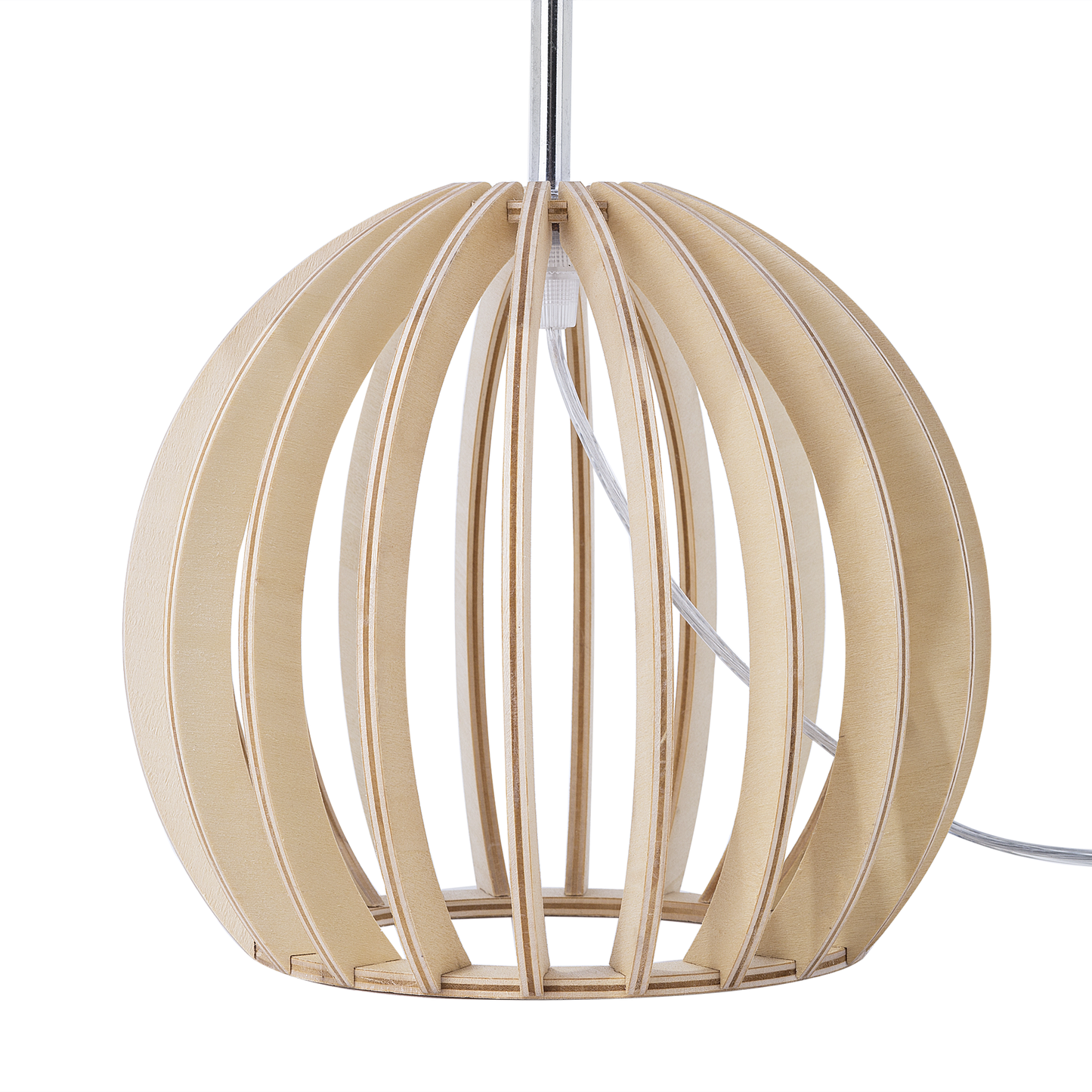 Tischleuchte SAMO Hellbraun