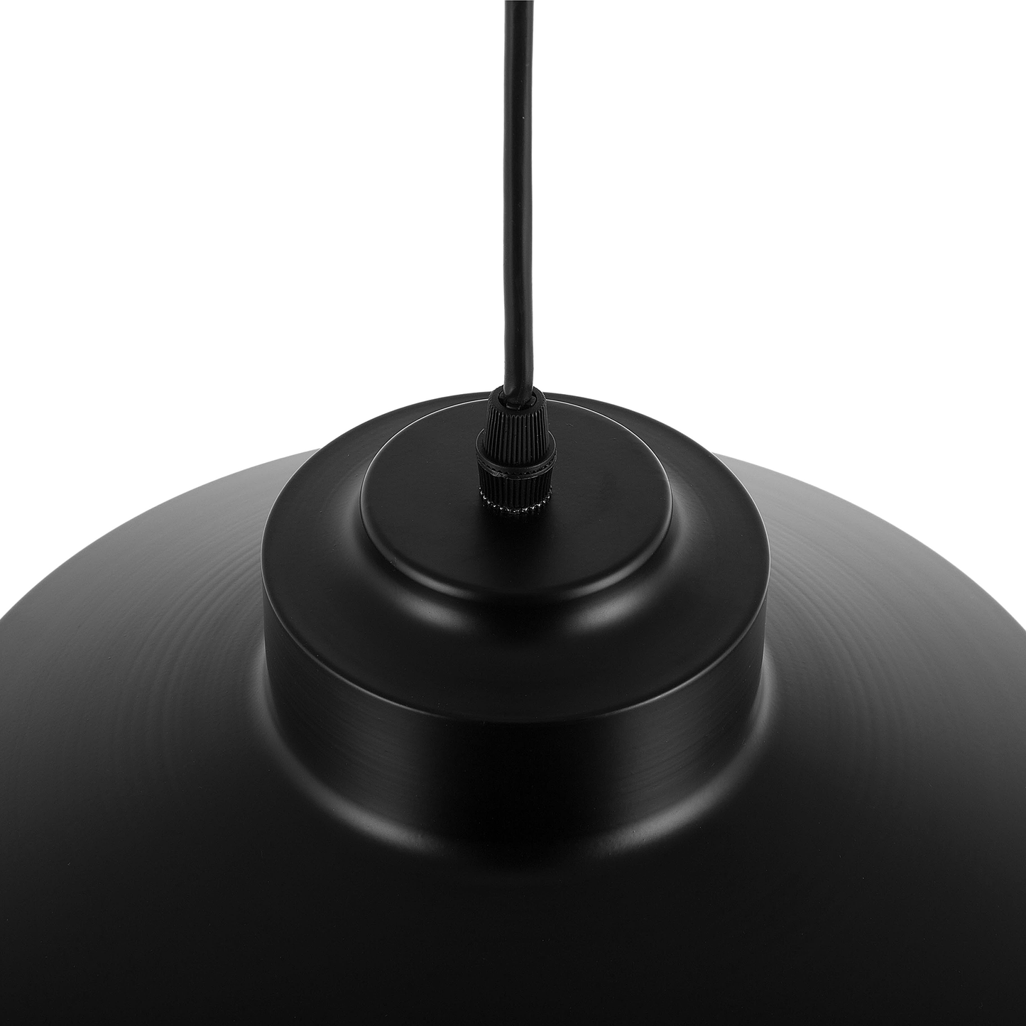 Hängelampe MUGA Metall Schwarz