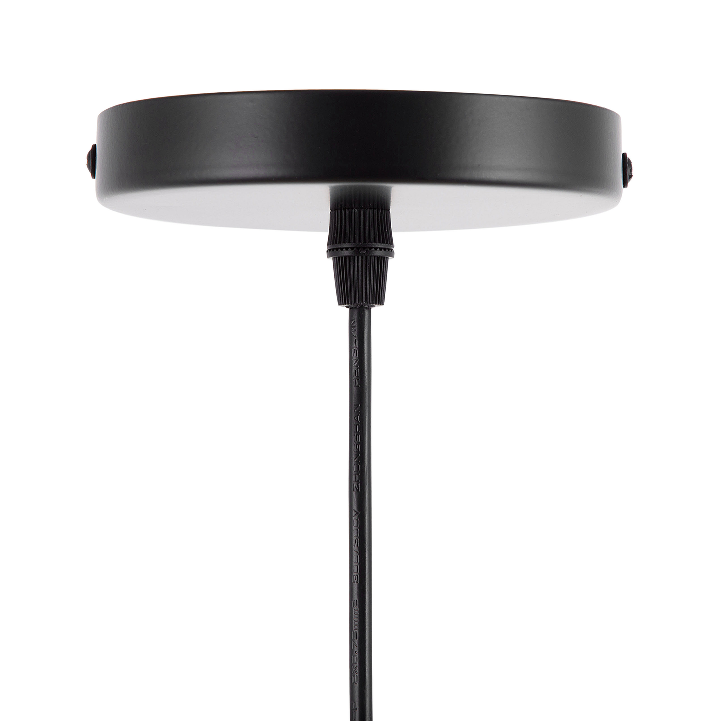 Hängelampe MUGA Metall Schwarz