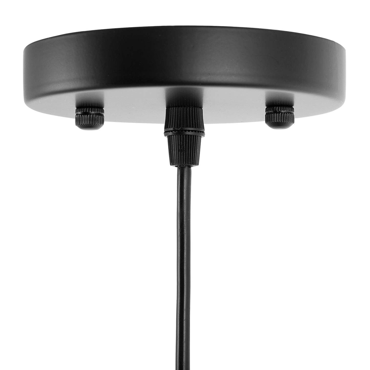 Hängelampe CARDENER Metall Schwarz