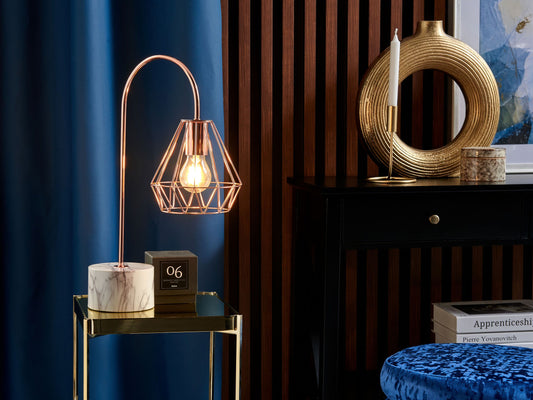 Tischleuchte MOONI Metall Kupfer