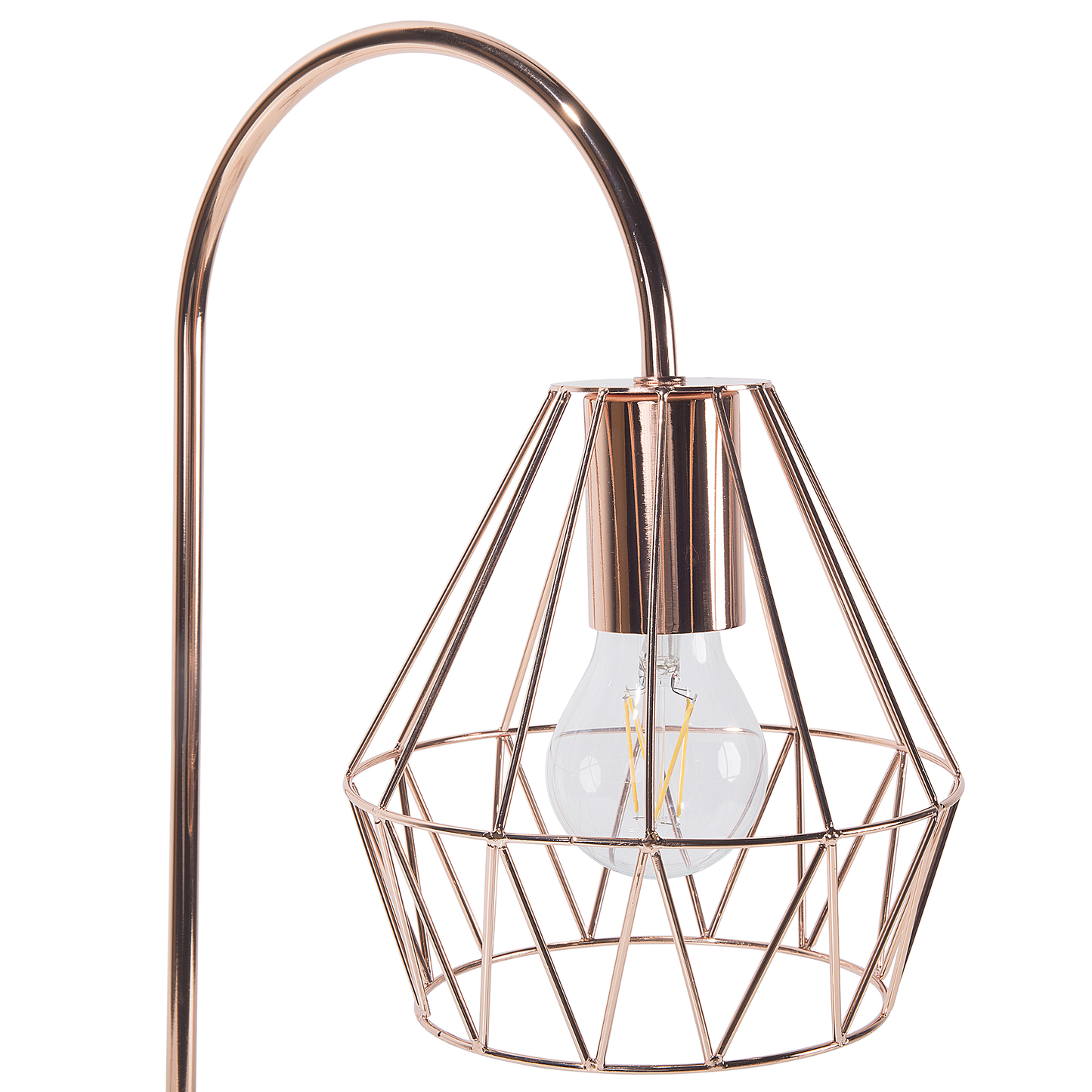 Tischleuchte MOONI Metall Kupfer