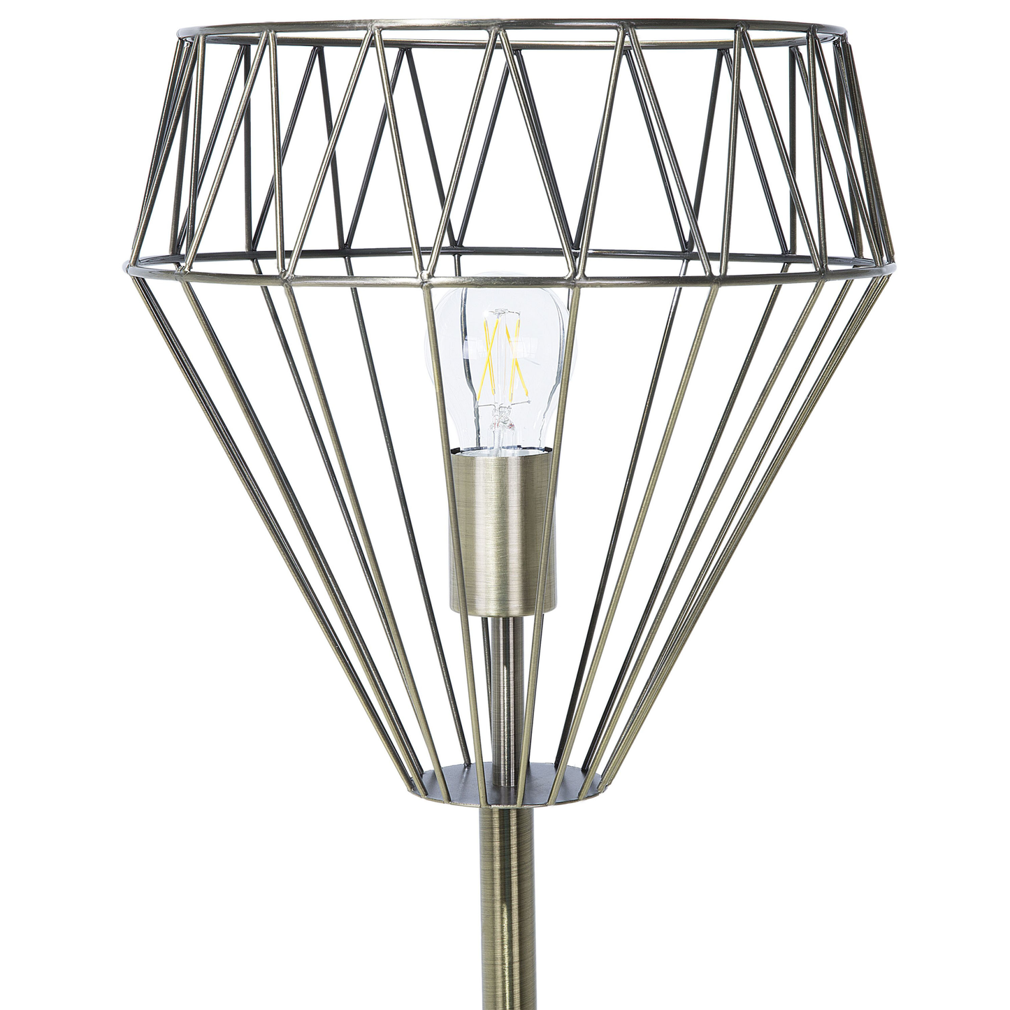 Stehlampe MOONI Metall Messing