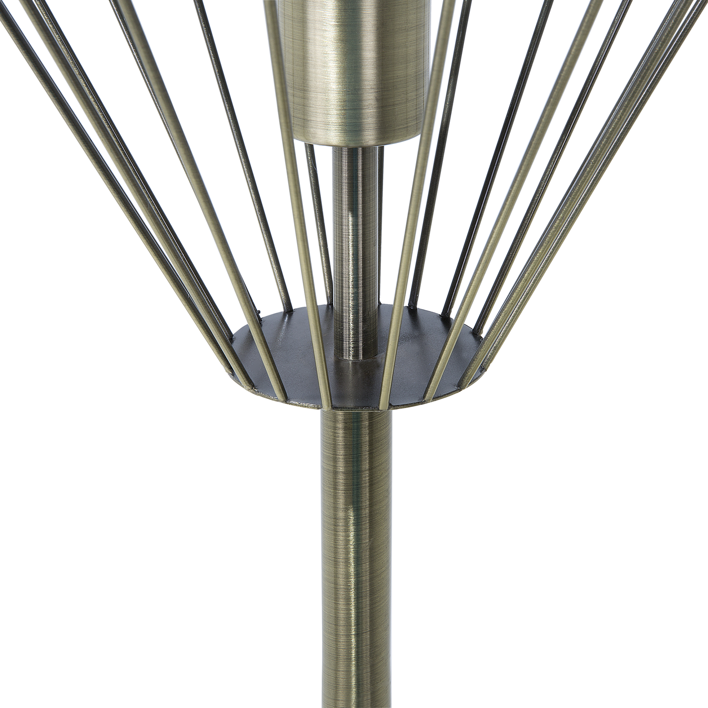 Stehlampe MOONI Metall Messing