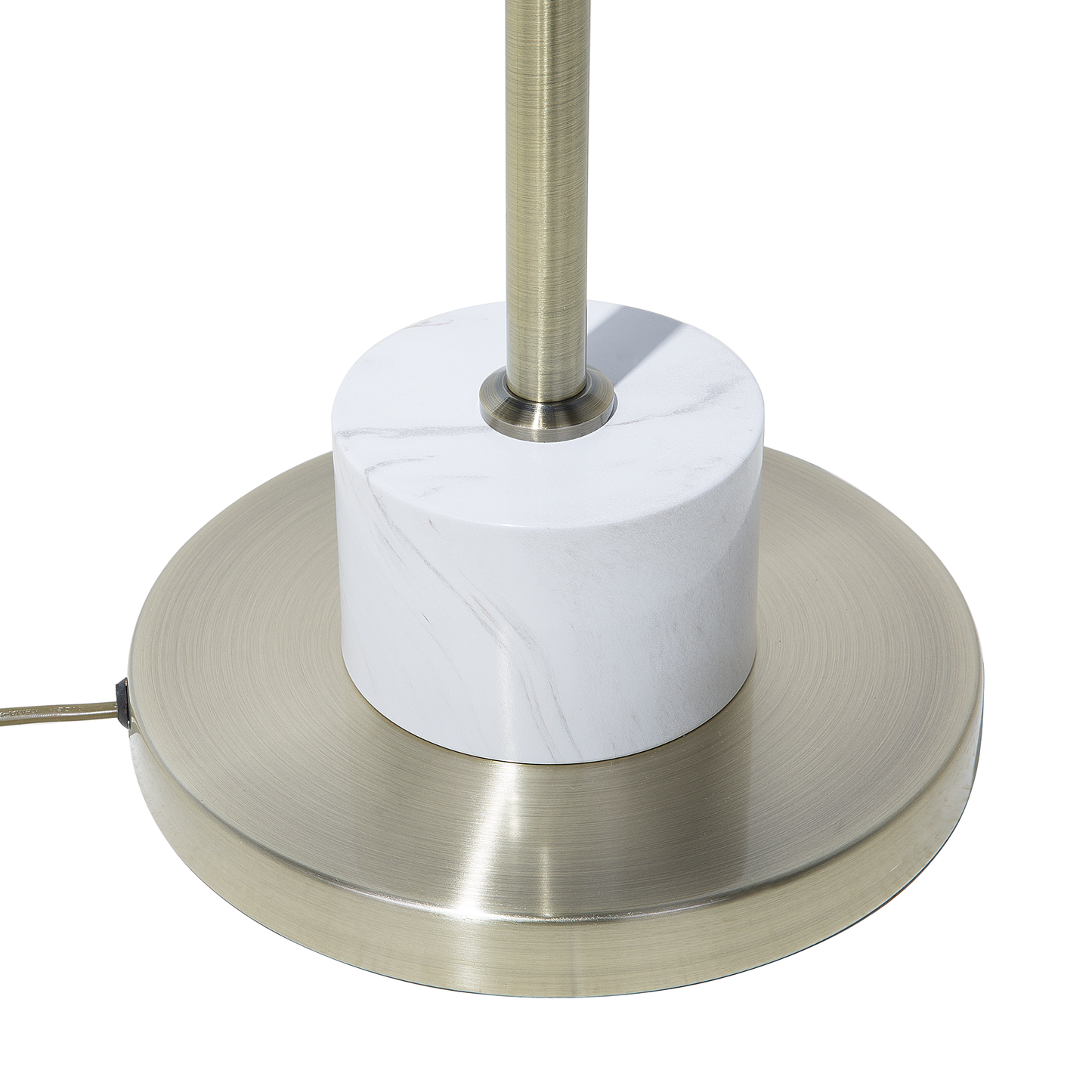 Stehlampe MOONI Metall Messing