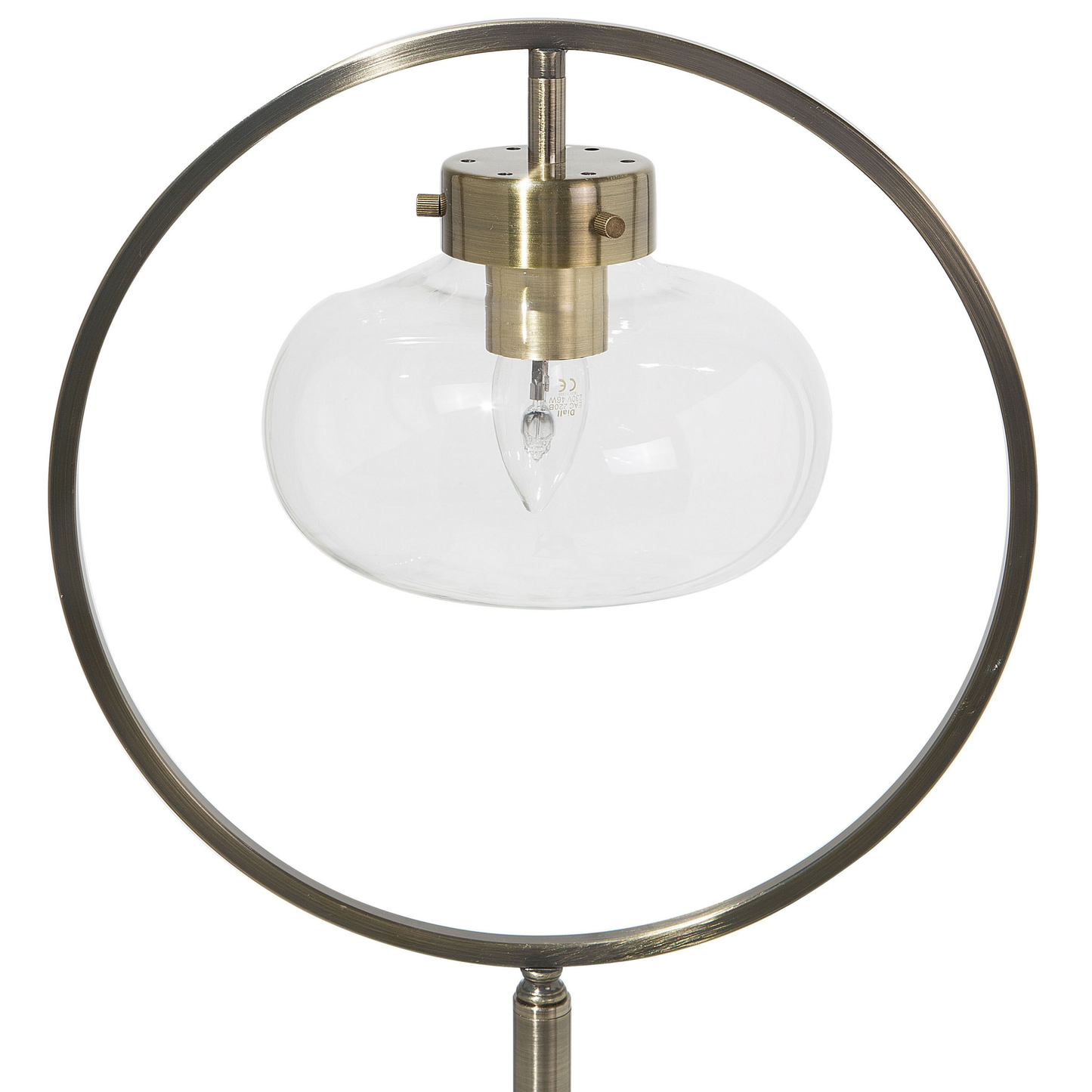 Stehlampe SEVERN Metall Gold