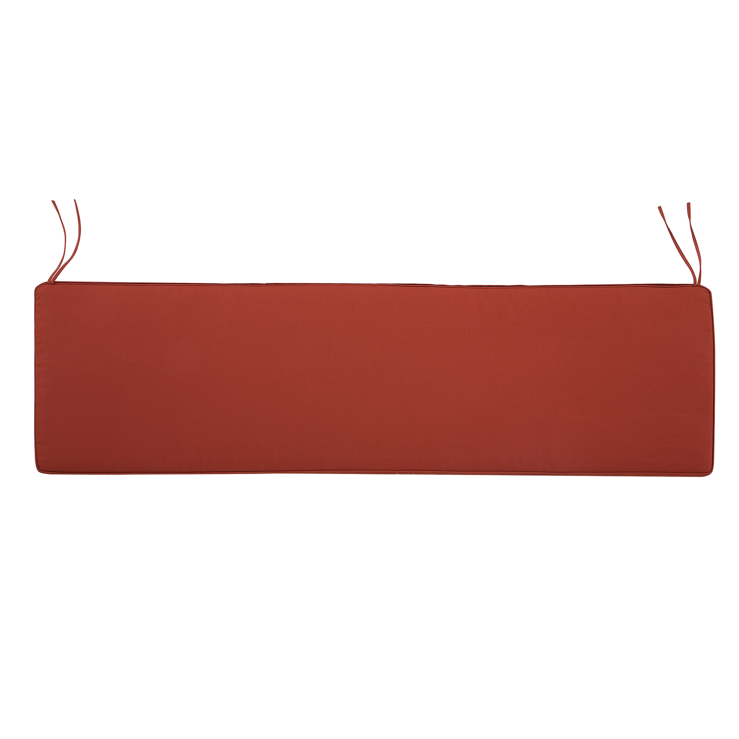 Bankauflage VIVARA 169 x 50 cm Dunkelrot