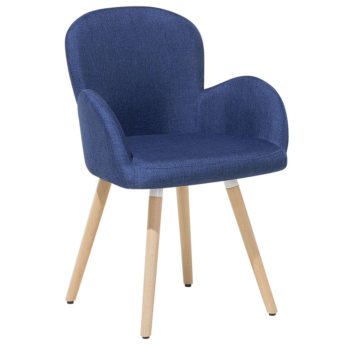 Esszimmerstuhl 2er Set BROOKVILLE Marineblau