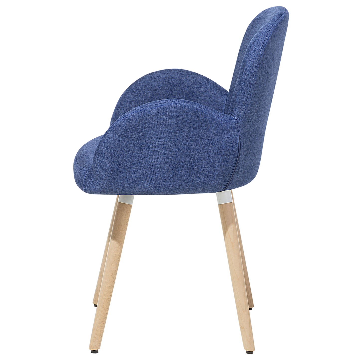 Esszimmerstuhl 2er Set BROOKVILLE Marineblau