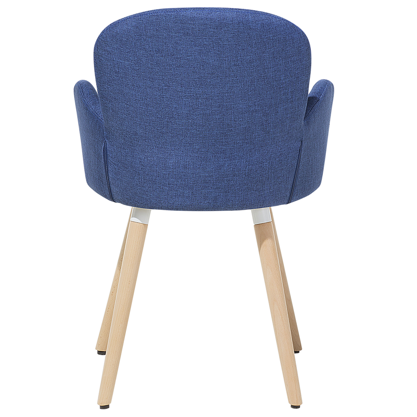 Esszimmerstuhl 2er Set BROOKVILLE Marineblau