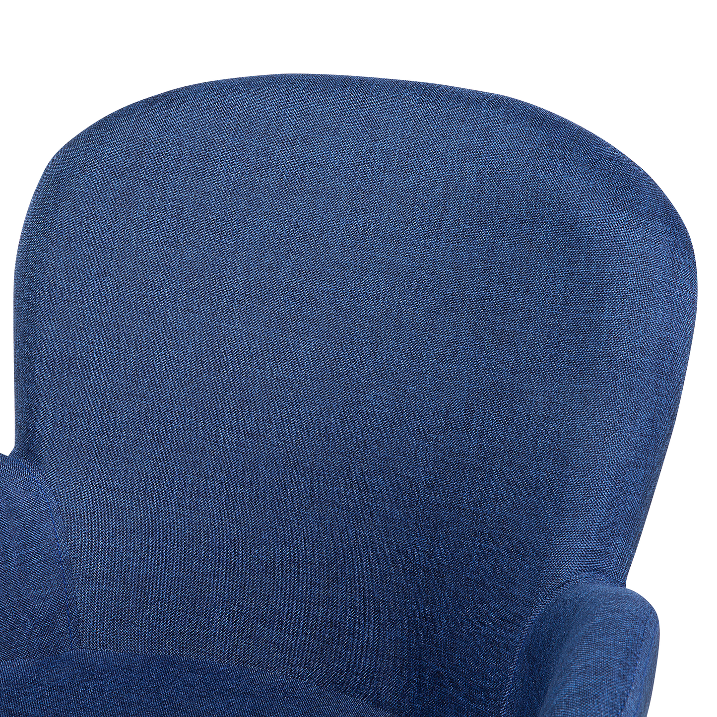 Esszimmerstuhl 2er Set BROOKVILLE Marineblau
