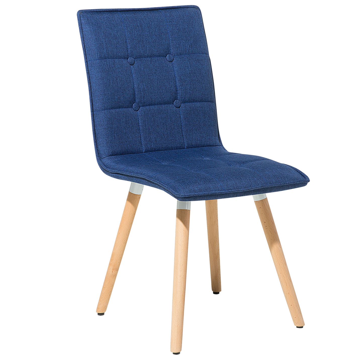 Esszimmerstuhl 2er Set BROOKLYN Marineblau