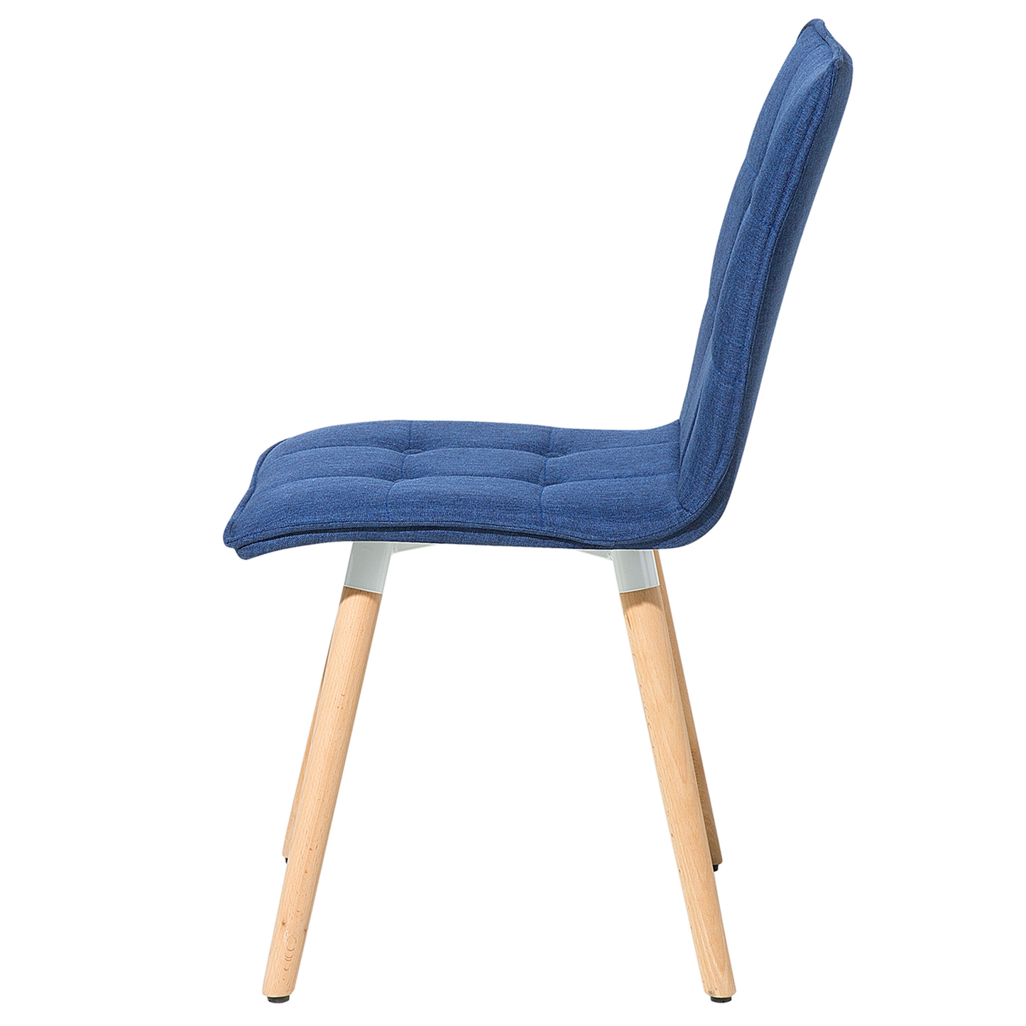 Esszimmerstuhl 2er Set BROOKLYN Marineblau