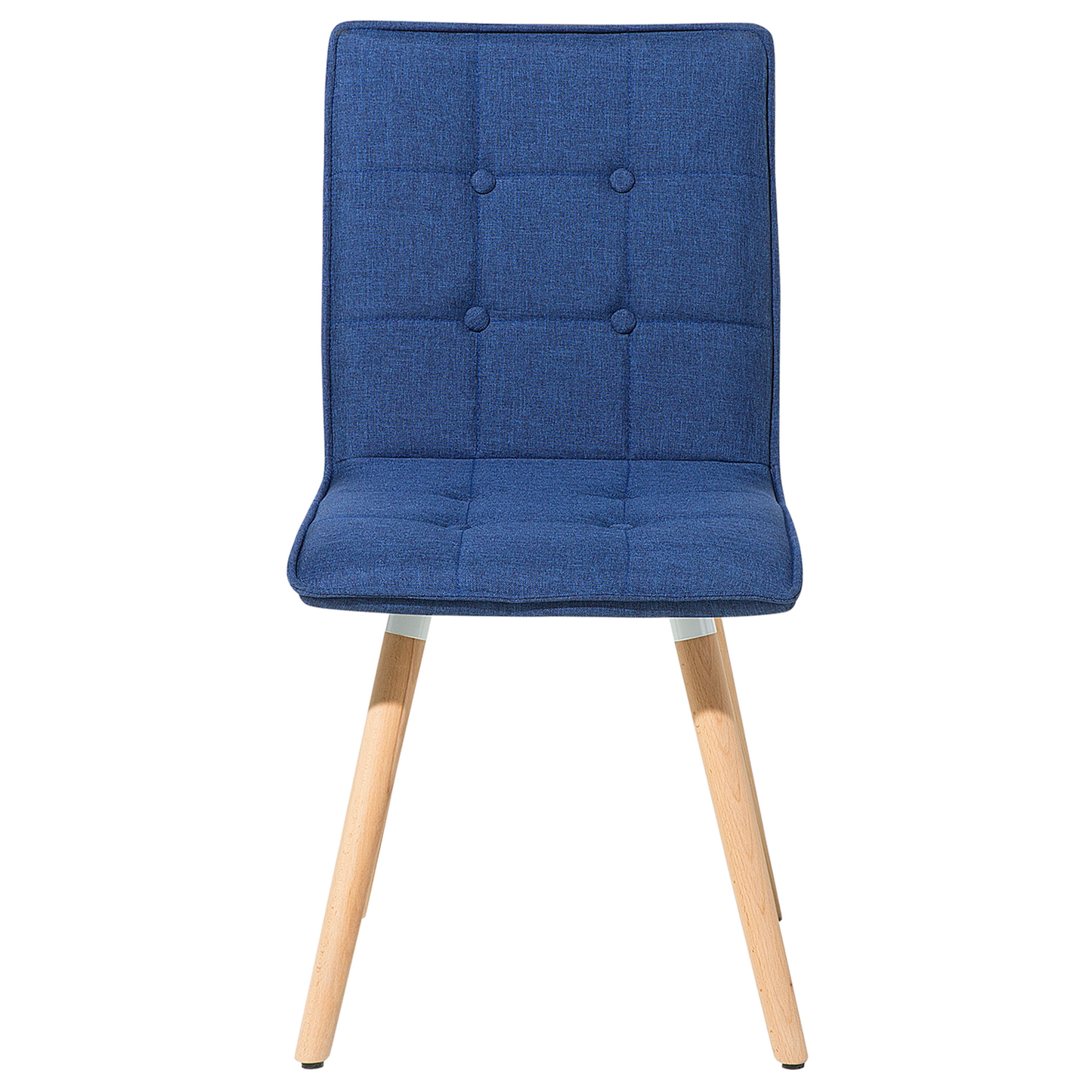 Esszimmerstuhl 2er Set BROOKLYN Marineblau