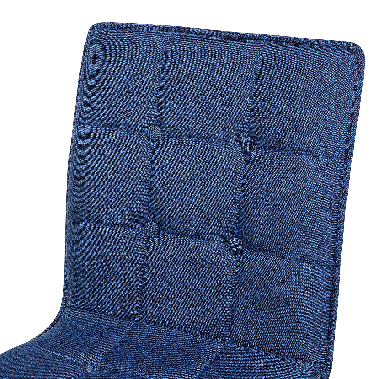 Esszimmerstuhl 2er Set BROOKLYN Marineblau